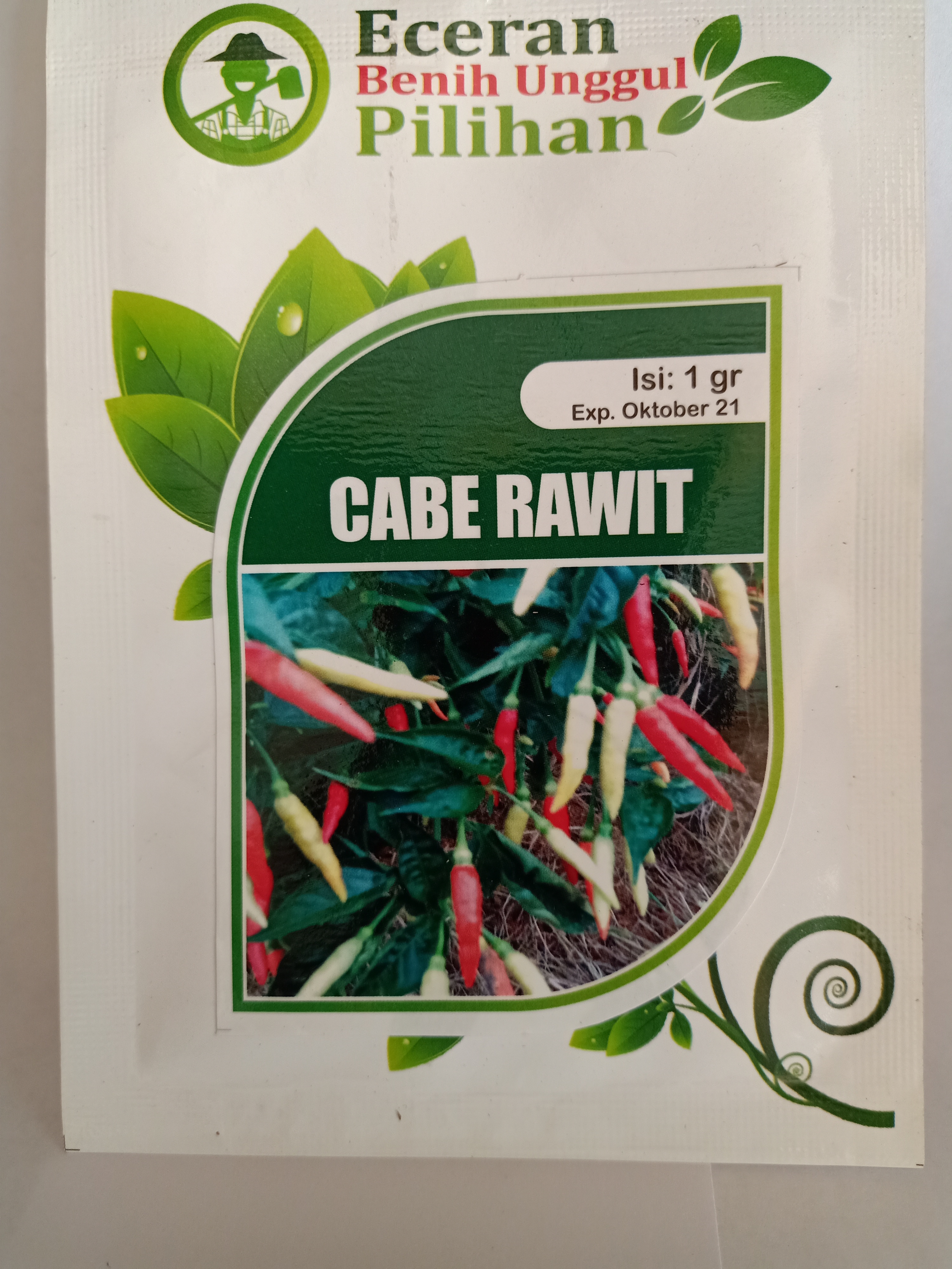 BIBIT CABE RAWIT